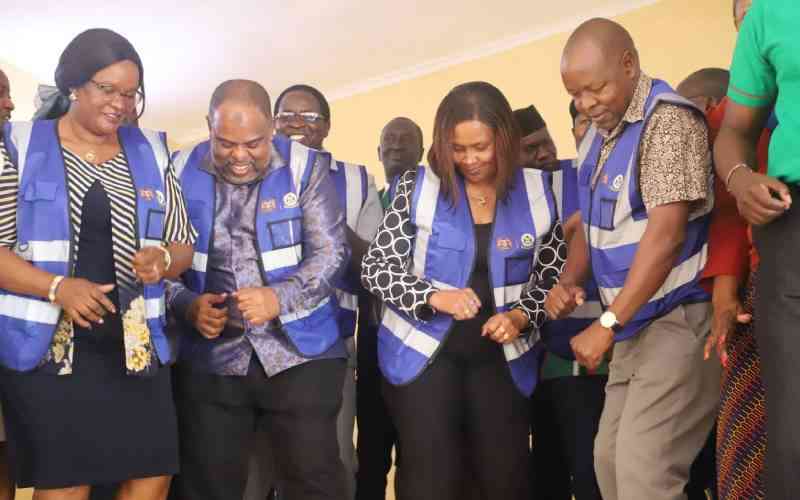 TSC leads week-long Teachers' Day activities