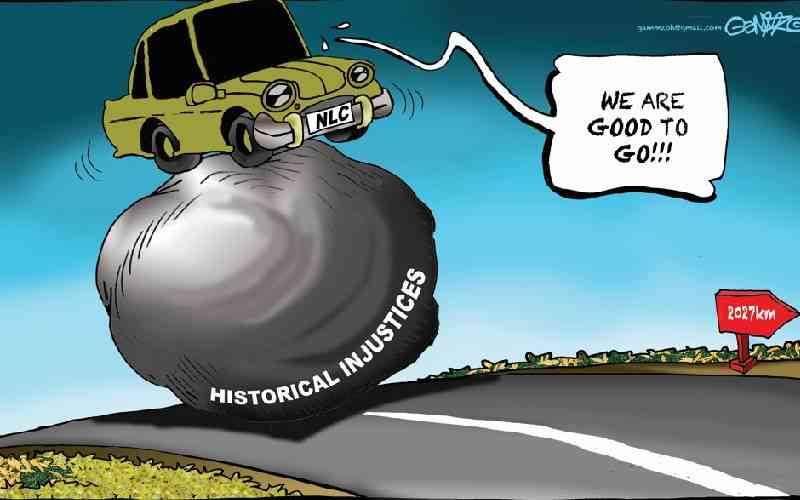 Unresolved land disputes...