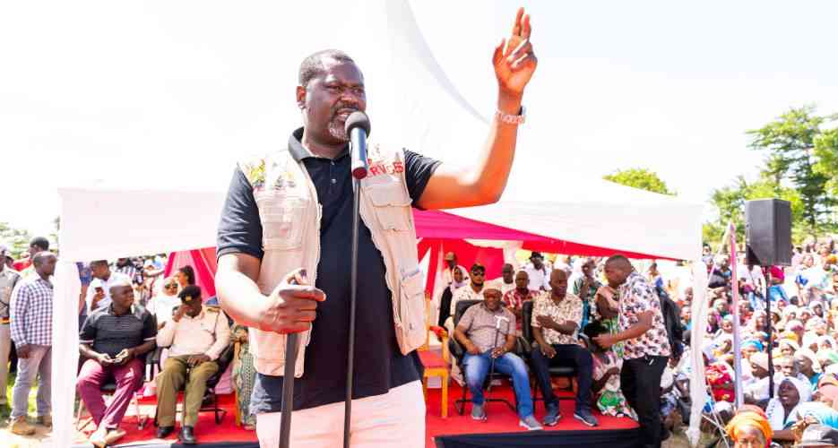 CS Ruku leads relief efforts in Mwakirunge as government deepens grassroots outreach