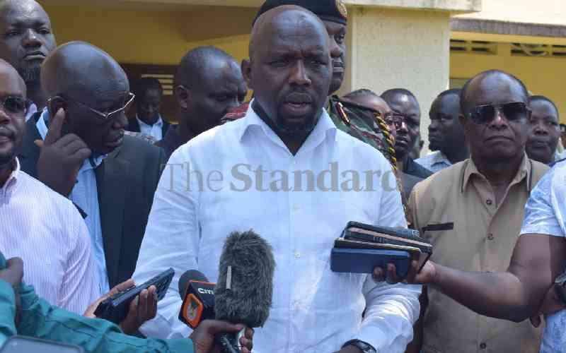 Why Murkomen wants boda boda riders in security meetings