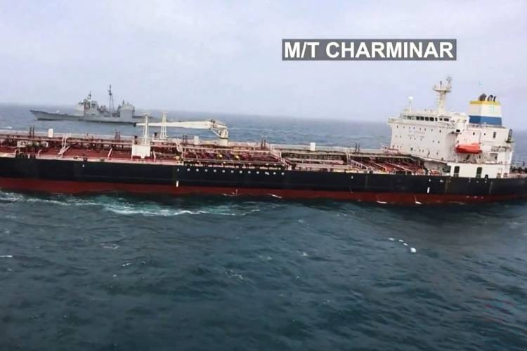 Iran says progress in Oman talks on Hormuz strait management