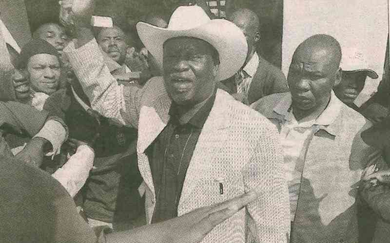 In Pictures: Raila Odinga through the years