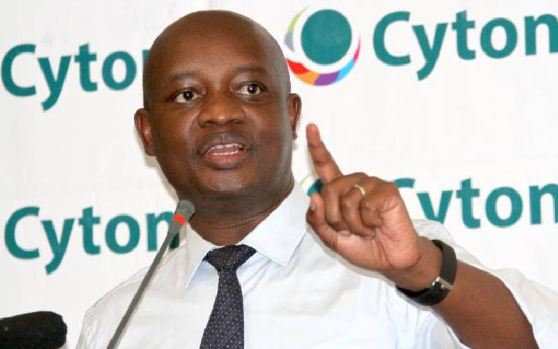 Cytonn, Dande in new legal battle with CMA over licensing report