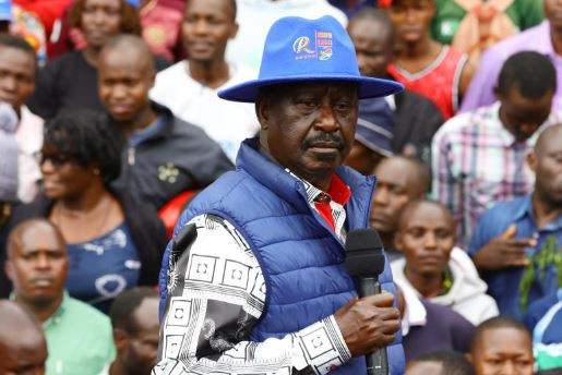 Raila: Chebukati shouldn't preside over Mombasa, Kakamega elections