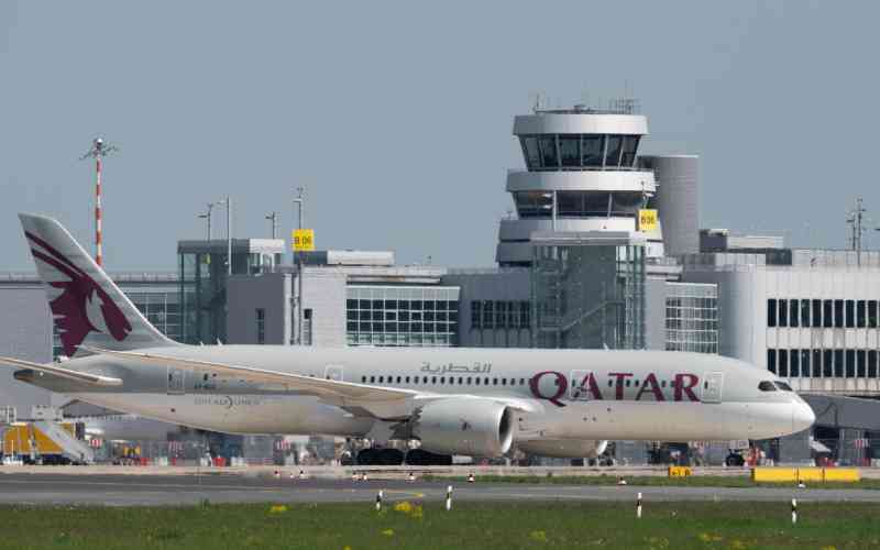 Qatar Airways suspends flights...
