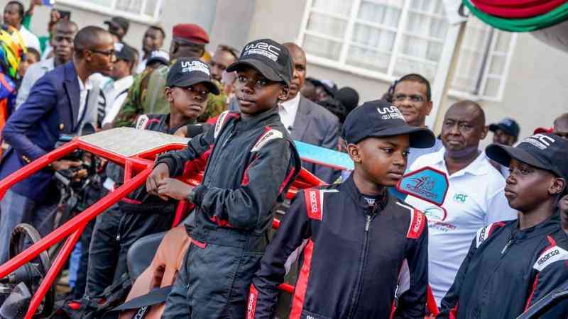 Safari Rally 2024: Tanak urges Kenyan children to take up motorsports as a career