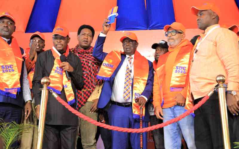 Oburu: ODM will not surrender strongholds in UDA negotiations