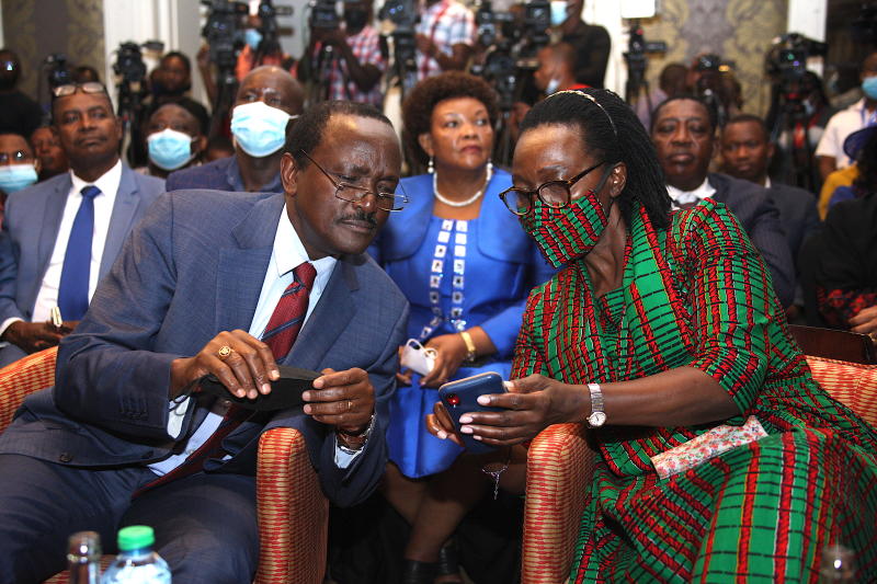 I won't attend panel interview for Azimio running mate, says Kalonzo