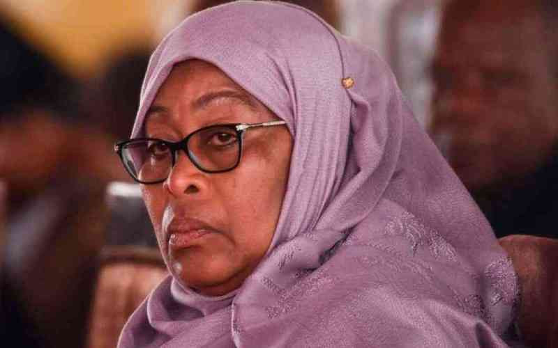 Pressure on Samia to stop repr...