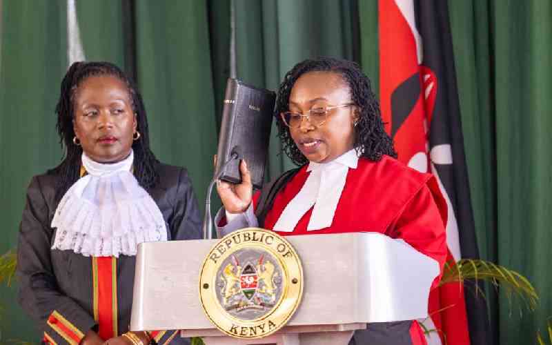 From KDF to KRA officers: Fresh breath as new faces enter Judiciary