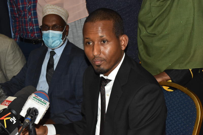 Deputy governor Ahmed Muktar vows to unseat boss Abdi Mohamud in epic duel