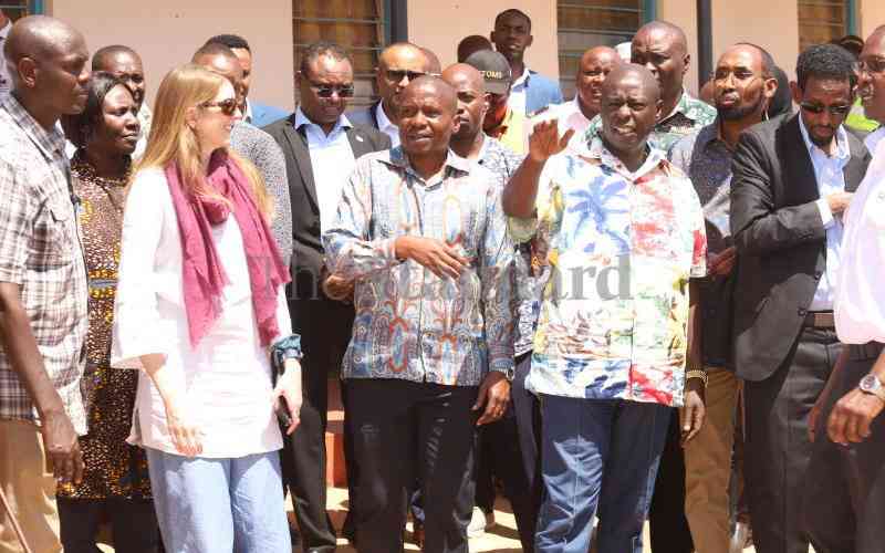 Mt Kenya MPs split on unity calls as Kindiki propped up in the East