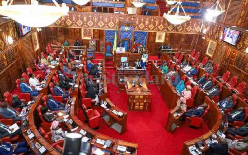 Senate rejects citizen-led impeachment motions against President, Governors