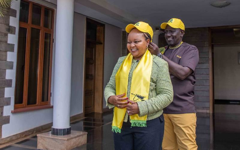 Anne Waiguru's DP bid exposes political dilemma facing outgoing governors