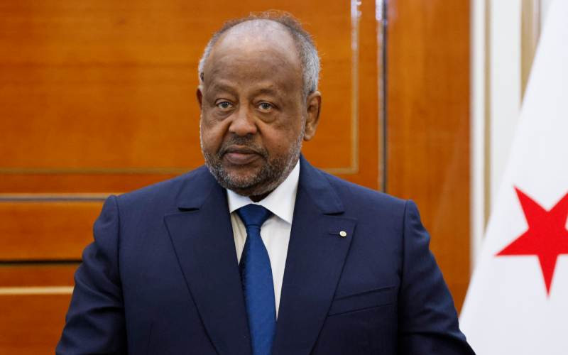 Djibouti parliament removes presidential age limit: Speaker