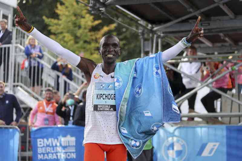 Will Kipchoge weather the storm in Berlin?