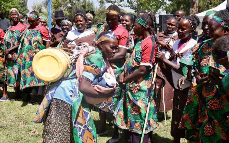 Solar-powered borehole ends years of water shortages for 500 Baringo households