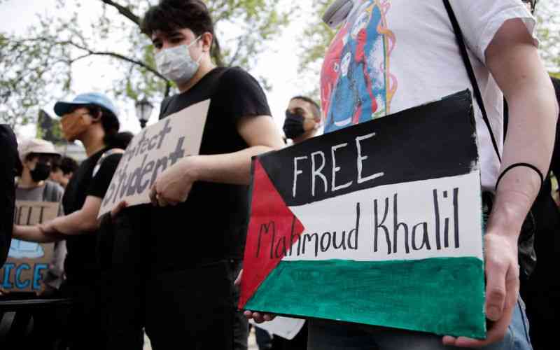 Pro-Palestinian protest leader released from US custody