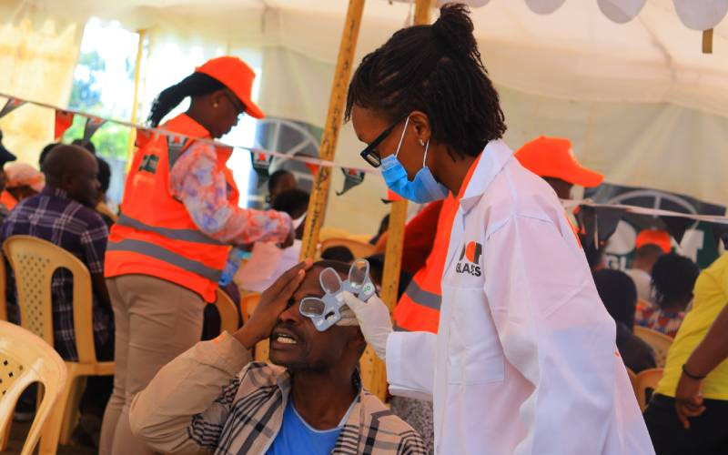 Why six million Kenyans are missing out on essential eye care