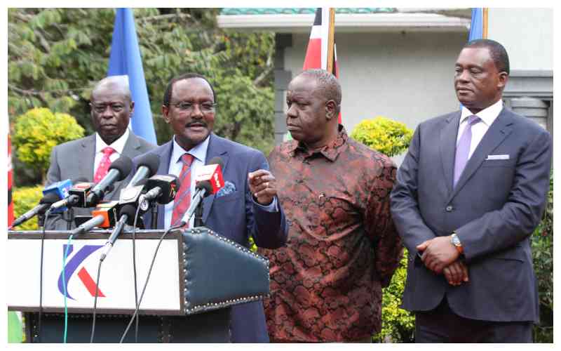 Opposition's Sh4.3tr shadow budget cuts Mbadi's by Sh0.5b