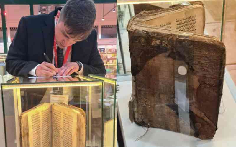 For only Sh37m, you could walk away with a rare book at Sharjah