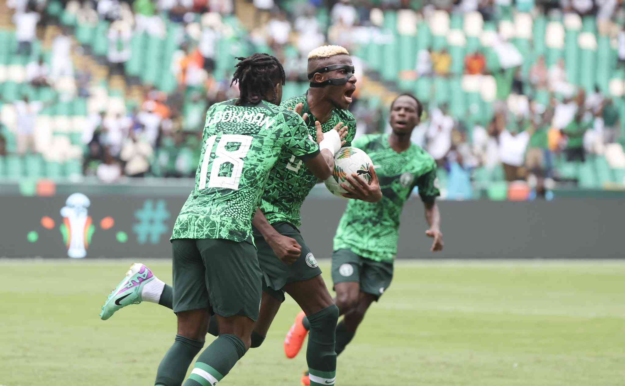 Africa Cup of Nations: Osimhen rescues Super Eagle blushes in draw with Equatorial Guinea