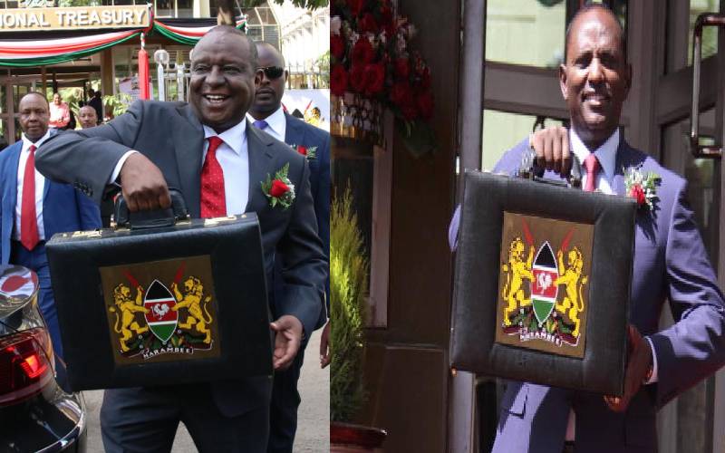 How President Uhuru Kenyatta's moneymen balanced books