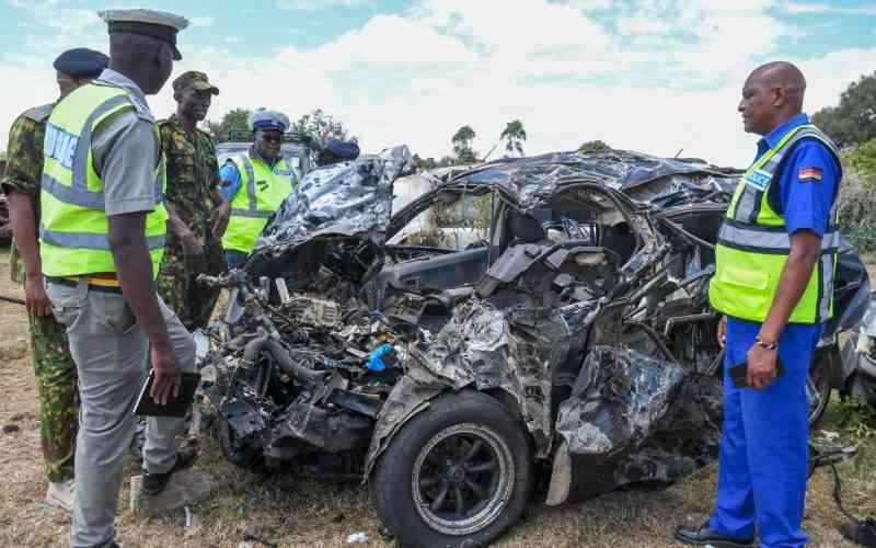 Grief as five family members perish in Kikopey road crash