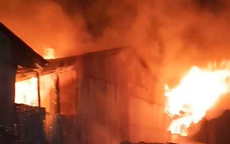 Tassia fire that razed several houses contained