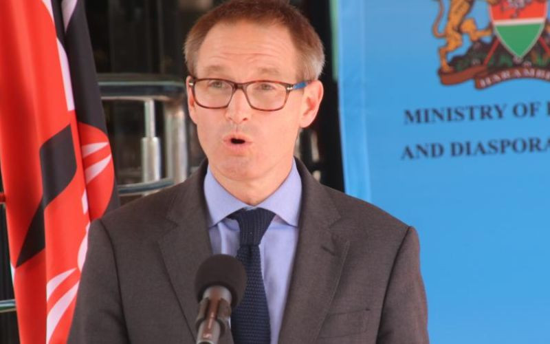 UK condemns police excesses against Kenyan protesters