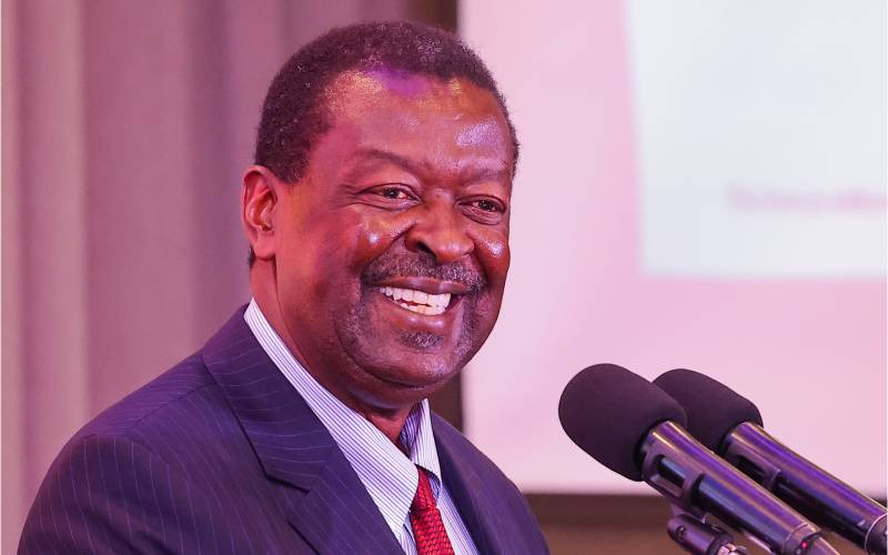 Mudavadi arrives in New York for 80th UN General assembly