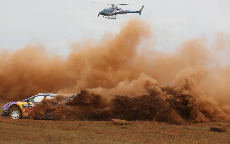 Speed, fun and drink as Safari Rally action takes over 'Vasha'