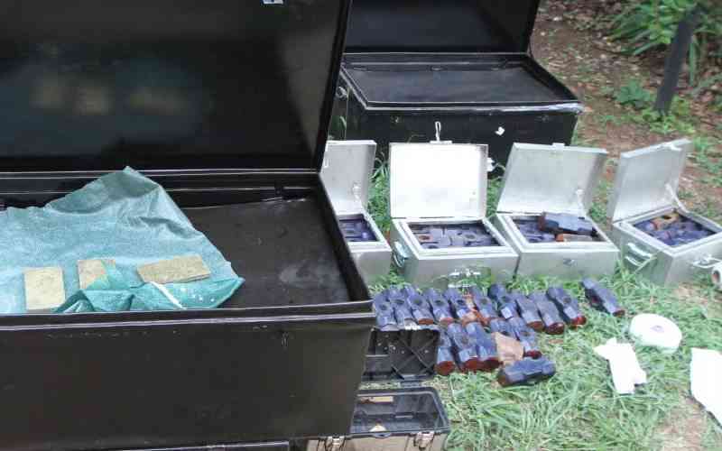 Canadian nationals conned Sh4.8 million by gold scammers