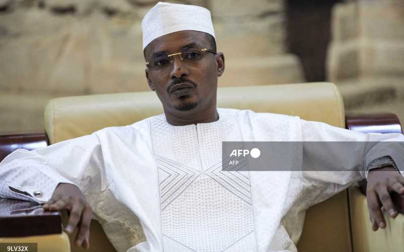 Ex-junta chief sworn in as Chad's elected president