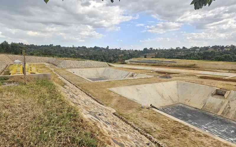 Kapenguria Makutano sewerage project sparks anger