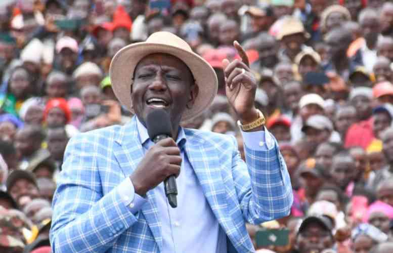 Ruto hands over 47 disease surveillance vehicles to counties