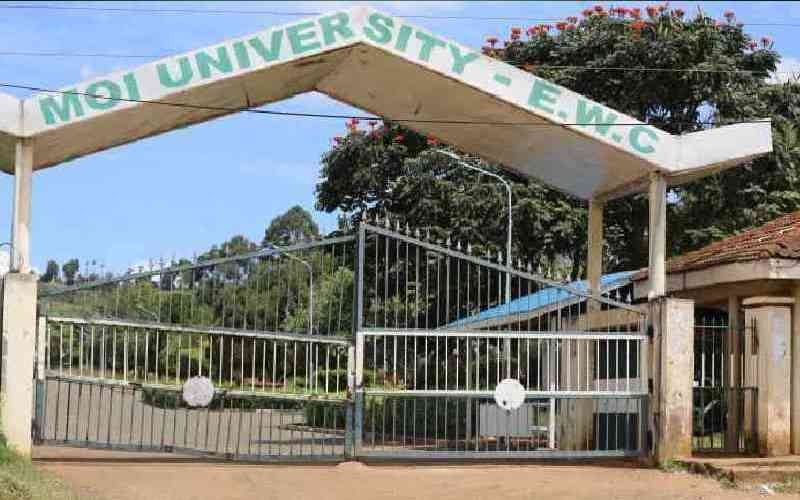 Moi University defends sacking over 1,000 staff