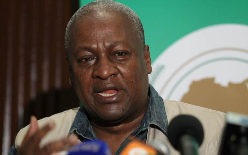 President Mahama: Time for Africa to unite
