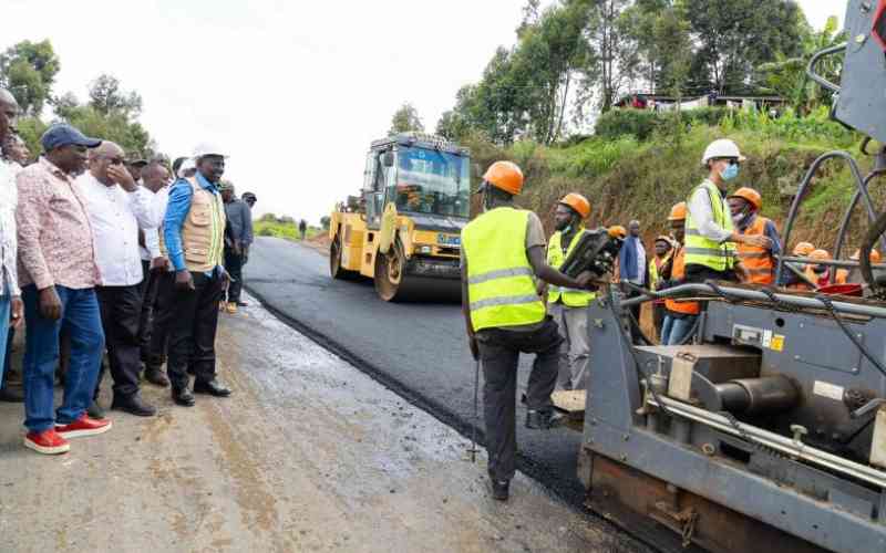 Mega road project gives Nyeri's real estate new lease of life