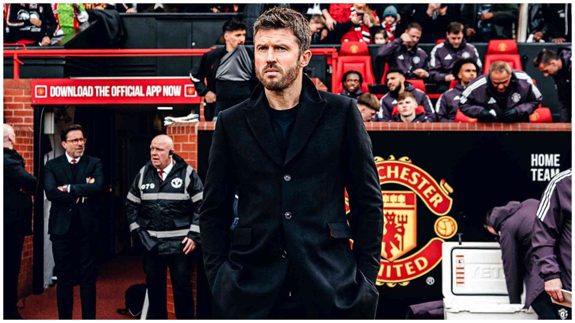 Manchester United appoint Michael Carrick as permanent head coach until 2028