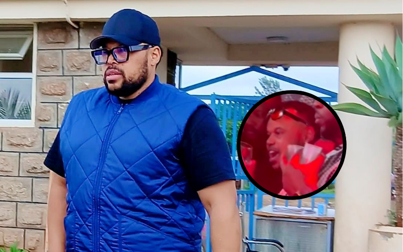 Hiram Gitau: Frenzy after Betty Bayo's widower spotted enjoying night out with friends