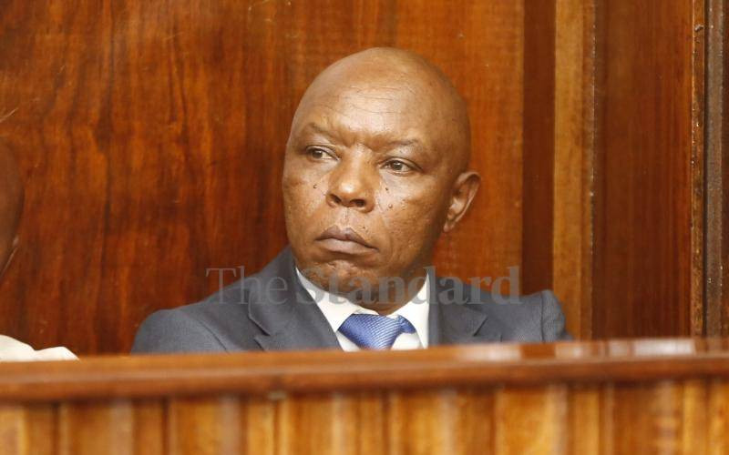 Maina Njenga's trial starts after six months