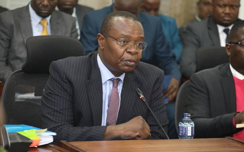 Governor Otuoma under fire for paying consultant Sh4.9 million