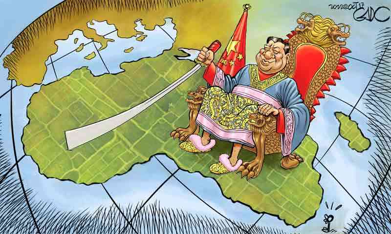 The Xi Jinping dynasty?