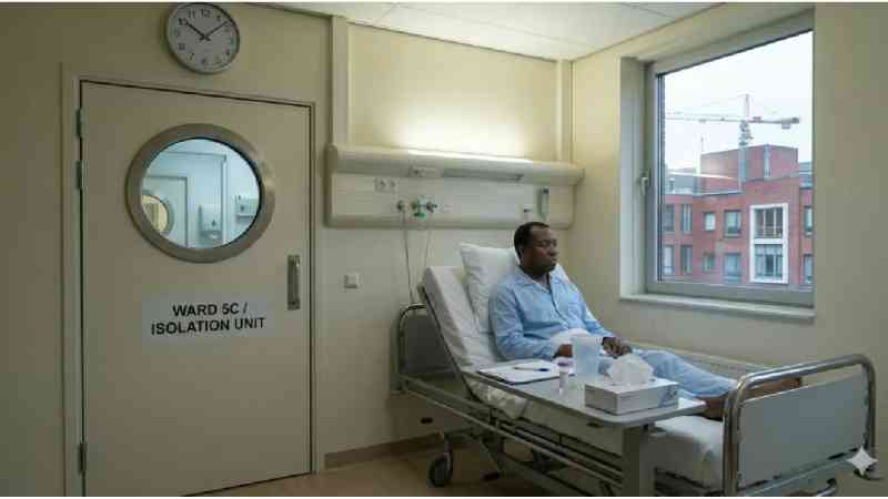 Isolation Ward 5C: Waiting between life and death
