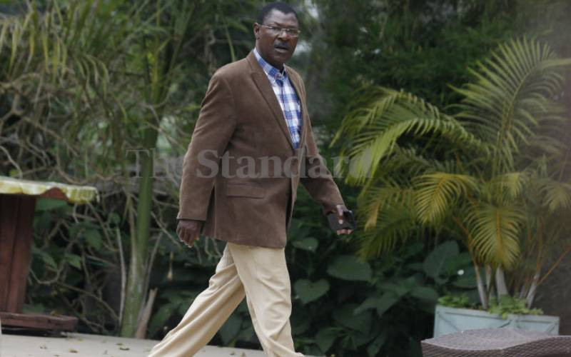 Bungoma: Five emerge to replace Moses Wetang'ula