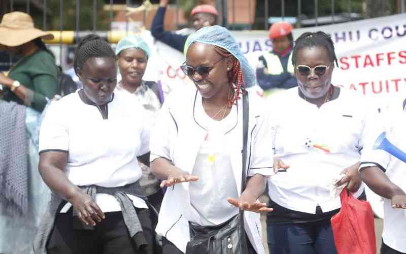 Kenya faces looming health worker shortage as demand outpaces supply