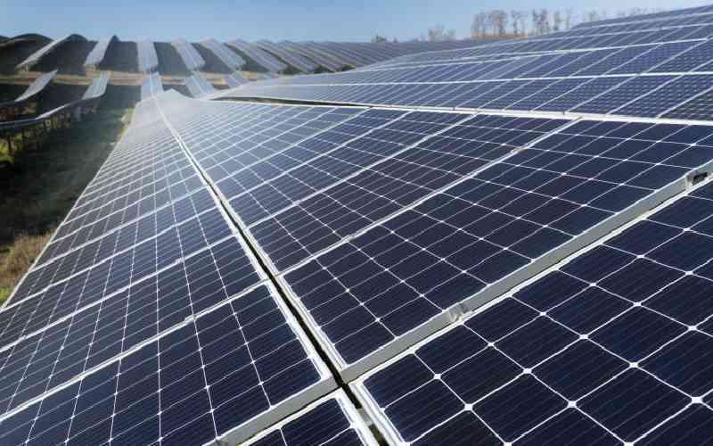 Government launches construction of 114 solar mini grids in 14 counties