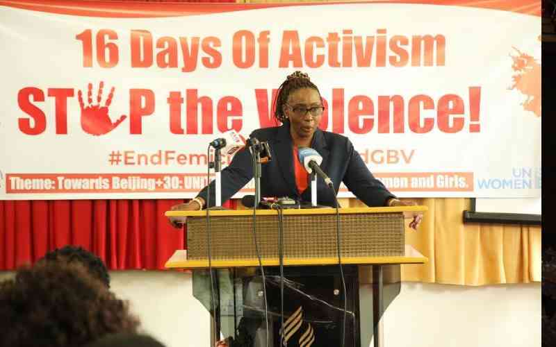 Rwanda launches 16 Days of Activism against Gender-Based Violence