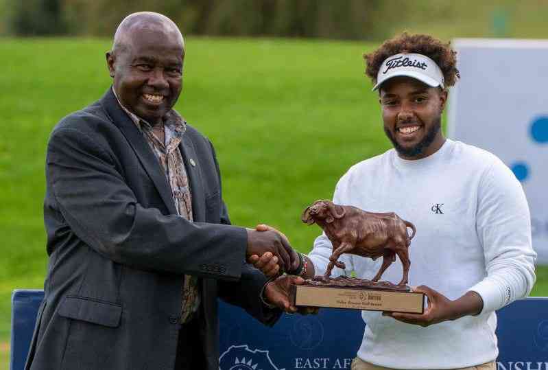 Magical Kenya Open signs a recognition deal with Sunshine Tour